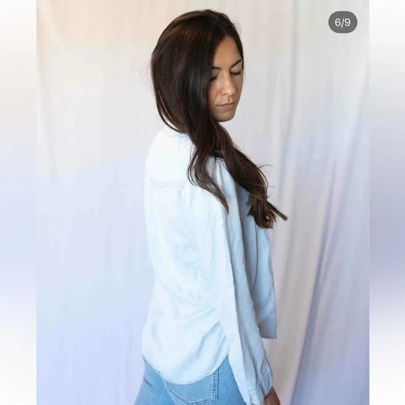 Cloth & Stone Anthropologie Top - Picture 5 of 9